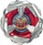 Lodër rrotulluese Hasbro Beyblade X Keel Shark 3-60LF, sistem X-Celerator, për kalamaj 8+