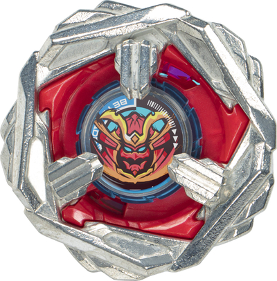 Lodër rrotulluese Hasbro Beyblade X Keel Shark 3-60LF, sistem X-Celerator, për kalamaj 8+