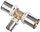 Nyje T reduktuese QIK Press, bronzi, 32mm x 26mm x 32mm