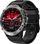 Smartwatch Veltori VT110-1, ekran 1.43" AMOLED, Bluetooth, me rrip silikoni të zi