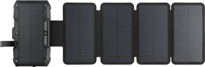 Powerbank Sandberg Solar 5 Panel 27000mAh, me karikim diellor, i zi