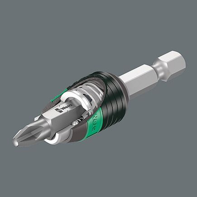 Сет битови Wera Bit Check 30 BiTorsion 1, 30 парчиња, со држач Rapidaptor