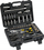 Set çelësash doko Stanley STMT17379-1, 1/2", 1/4", në kuti plastike