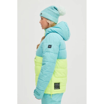 Женска скијачка јакна ONeill W 1500028 45032, Repreve, водоотпорна