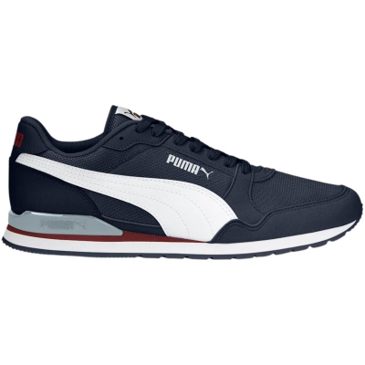 Atlete Puma ST Runner v3 Mesh M, tekstil, të bardha