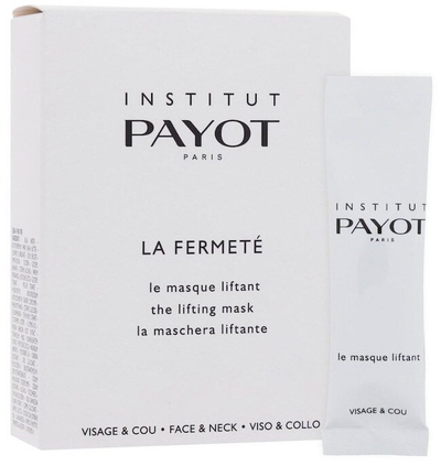 Set maska fytyre Payot La Fermete, lifting krem, 10x10ml, e bardhë