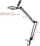 Lampë zmadhimi tavoline Activeshop LED Glow Moonlight 8013/6, lente 5D, e zezë