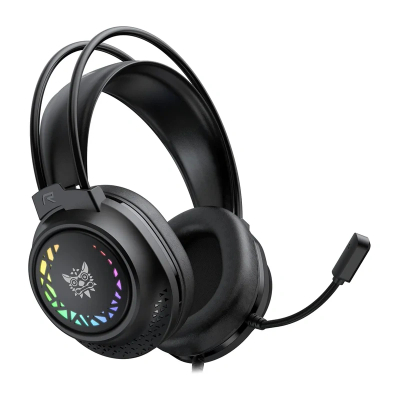 Kufje gaming ONIKUMA X92, me mikrofon, USB dhe 3.5mm, të zeza
