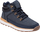 Çizme trekking Hi-Tec Herlen Mid Teen, për adoleshentë, taban gome, blu e errët