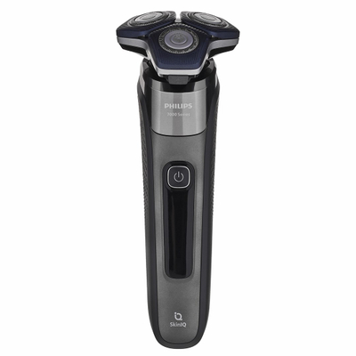 Rroje elektrike Philips S7887/55, 3 tehe, e rikarikueshme, gri