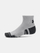 Set çorape Under Armour, 3 palë, të bardha/hirta/zeza