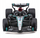 Машина модел Bburago Mercedes AMG F1 W15 E Performance #63, diecast 1/43, колекција, шаренолика
