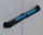 Dollap kopshti Keter Linear Tall, plastikë, me rafte, gri