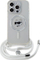 Маска за телефон Karl Lagerfeld Choupette Head Cord, за iPhone 14 Pro, MagSafe, проѕирна