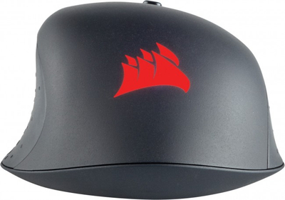 Гејминг глушец Corsair HARPOON RGB PRO, со кабел, оптички, црн