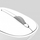 Mouse pa tela Inca IWM-241RB, 1200 DPI, 2.4GHz, i bardhë