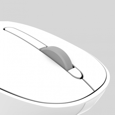 Mouse pa tela Inca IWM-241RB, 1200 DPI, 2.4GHz, i bardhë