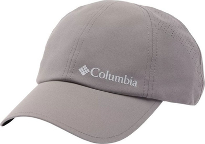 Kapelë Columbia Silver Ridge IV Ball Cap, Omni Shield, Omni Wick, gri e errët