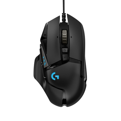 Глувче Logitech G502, Gaming, USB Type-A