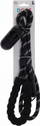 Leash për qen Dogs Collection, 150 cm, me mbajtëse qesesh, gri