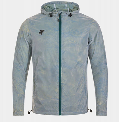 Xhaketë sportive Joma Explorer V 103913.346, e lehtë, me kapuç, blu e çelët