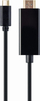 Kabllo Gembird USB-C në HDMI, i zi