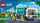 Set lodër LEGO City 60386 Kamioni i Riciklimit, 5+, i bardhë me jeshile
