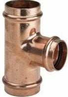 Tee reduktuese Viega 324872, 35 x 18 x 35mm, bakër