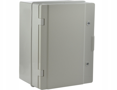 Kuti elektrike hermetike Pawbol, 31×41×23cm, IP65, gri e çelur