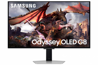 Monitor Samsung G80SD, 32", 4K Ultra HD OLED, argjendtë