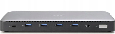 Stacion dokimi Digitus USB-C Docking Station, 13 porta, 3x 4K 60Hz