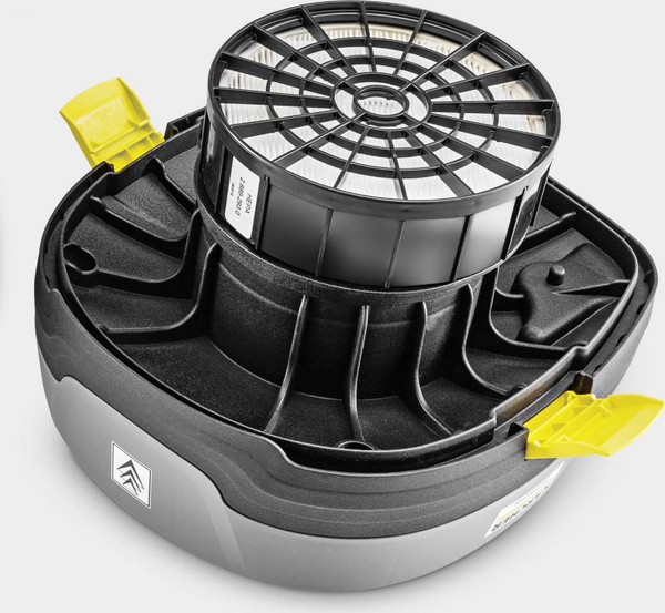 Thithëse elektrike Karcher T 11/1 Classic HEPA, 850W, e hirtë 3
