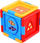 Loja edukative “Logic Cube Game”, kube logjike, mësim formash dhe ngjyrash, shumëngjyrëshe