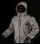 Xhaket pune Neo Work softshell, me kapuç që hiqet, e përforcuar, gri, XXXL