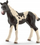 Figurë plastike Schleich 17084 Pinto Foal, këlysh kali ferme, shumëngjyrëshe
