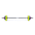 Set shufër peshe Tiguar Power Gym TI PG005, 140cm, me disqe butterfly, shumëngjyrësh