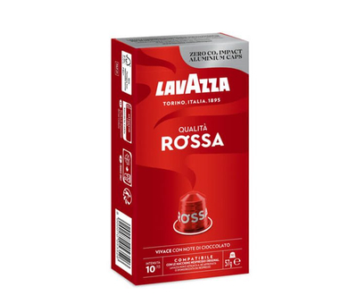 Lavazza Qualita Rossa, përzierje kompatibile me Nespresso® (10 kapsula)