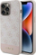Mbulesë telefoni Guess GUHCP15XG4GLPI për iPhone 15 Pro Max 6.7", koleksioni 4G Stripe, rozë