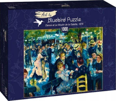 Puzzle Bluebird, 1000 copë, 68 x 48cm