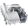Makina larëse e enëve Bosch Serie 2 SPS2HKI02E, 10 komplete, 45 cm, gri