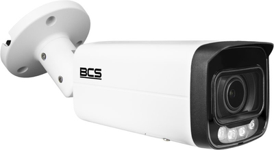 Kamerë IP BCS BCS-L-TIP48VCR6L6-Ai1, 8MP, lente 2.7-13.5mm, e bardhë