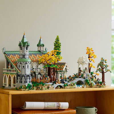 LEGO The Lord of the Rings Rivendell Set 10316