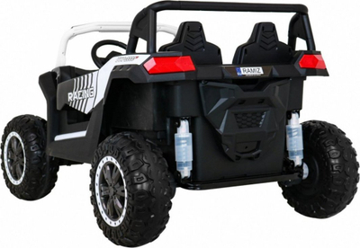 Makine lodër elektrike Ramiz ATV 4x4, 24V 14Ah, 4x200W, bardh e zez