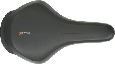 Shalë biçiklete Selle Royal On Athletic 465, xhel Royalgel, unisex, e zezë
