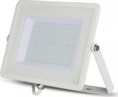 Reflektor LED pa markë 100W, 6500K, 8200lm, i bardhë