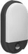 Dritë murale Orno NEFRYT AD-OP-6147BLPMR4, LED 15W, me sensor lëvizje, e zezë