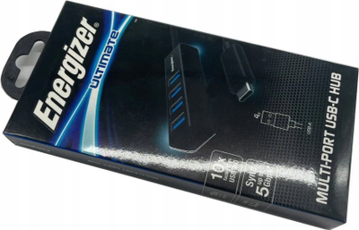 HUB USB Energizer AC11PFEUUCC3, 4 porta USB A, USB C 5Gbps, i zi