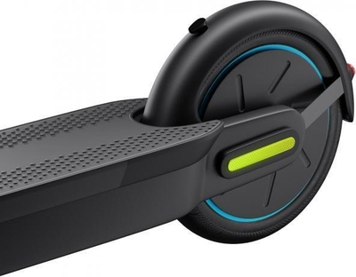 Trotinet elektrik Motus Scooty 10 2022, motor 350W, rrota 10", ngjyrë e zezë