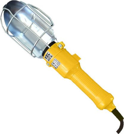 Портабилна ламба KEL E27 LWP-1/5, 5m, 60W, IP20
