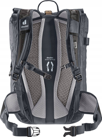Ранец Deuter Amager 25+5, 30L, за лаптоп 15\", графитно сива